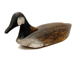 Large, Antique Goose Decoy 21" x 9" x 9"