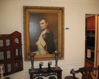 Antique Portrait of Napolean