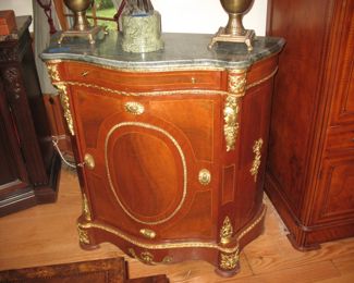 Bronze Mounted Cabinet