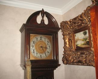 tall clock