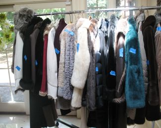 Fur Coats and Faux Fur Coats