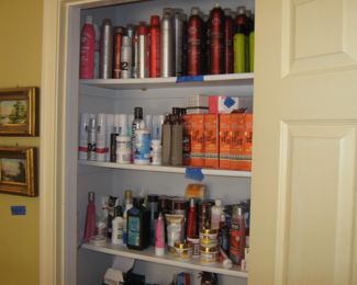 hair and beauty products