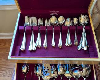 Lenox silverware, Box sold separately