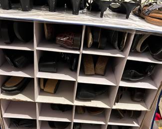 Ladies shoes and boots -most size 8.5