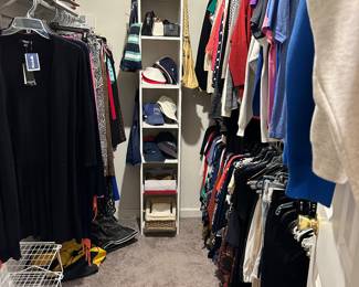 Ladies clothing and shoes