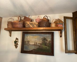 BASKETS, PAINTING