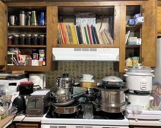 POTS & PANS COOK BOOKS