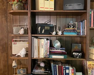 VINTAGE CAMERA EQUIP , BOOKS