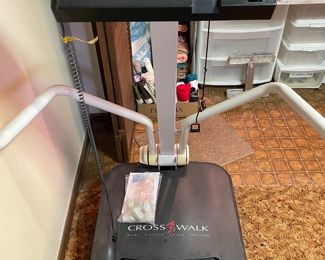 CROSS WALK DUAL ACTION CROSS TRAINER