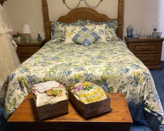 QUEEN BED PART OF A SUITE