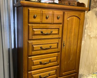 CHEST WITH DOOR ANOTHER PART OF THE SUITE