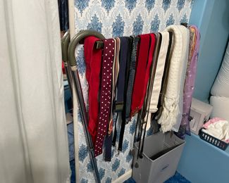 SUSPENDERS AND SCARVES