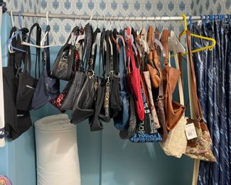 LADIES PURSES AND BAGS