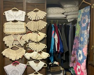 LADIES HAND DONE COLLARS