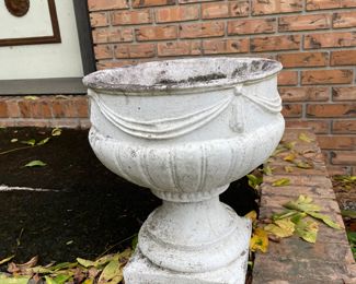 CONCRETE PLANTER THERE ARE 2 OF THESE