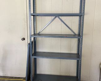 METAL SHELF, THERE ARE SEVERAL OF THESE