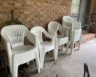 PLASTIC CHAIRS