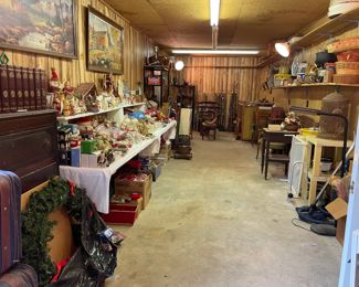 CHRISTMAS DECOR, FURNITURE MISC STUFF