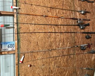 FISHING POLES