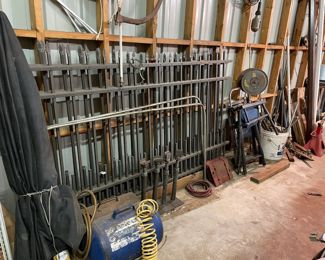 IRON FENCE SECTIONS