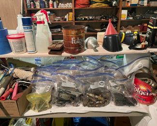 HAND TOOLS, NAILS, BOLTS, ELECTRICAL SUPPLIES, HINGES, ETC