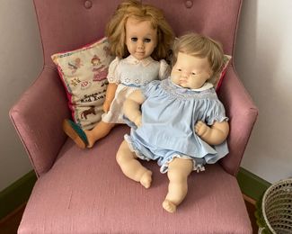 Original Shirley Temple Doll and Deanna Durbin Doll (Actress from 1930's)