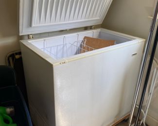 Working Chest Freezer