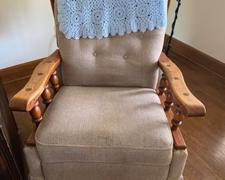 Upholstered Rocker 