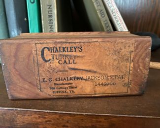 Antique Chalkleys Turkey Call (working condition)