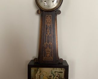 1920's Banjo Clock 