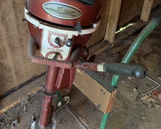 Vintage Johnson Outboard Motor