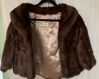 Bicha Waist Length Fur Coat