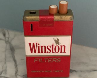 Winston Filters Lighter