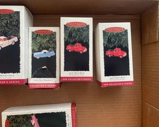 Hallmark Keepsake Ornaments