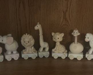 Precious Moments Train - Set of 11