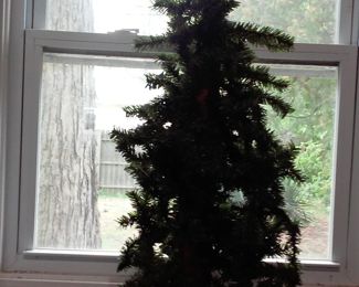 Skinny 5 foot Christmas tree
