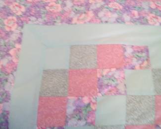 Homemade quilts