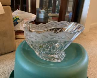 Gorham Crystal Sleigh 