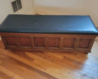 Very Nice Cedar  Chest  