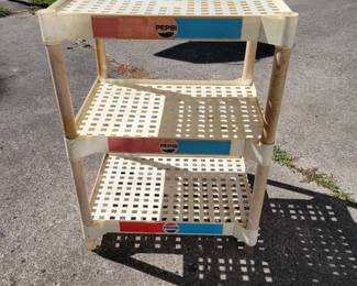 Vintage Pepsi  Rack 