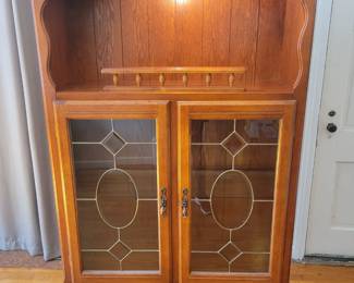 Beautiful  Oak China Cabinet  