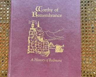 History of Redmont neighborhood book
