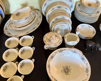 Noritake “Violette” china 