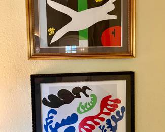 Henri Matisse lithographs