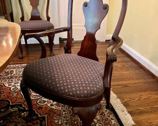 Baker Historic Charleston dining chairs