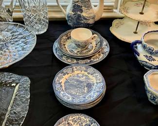 Royal Warwick “Lochs of Scotland” china