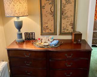 White Furniture dresser