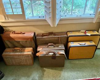 Vintage Hartman luggage