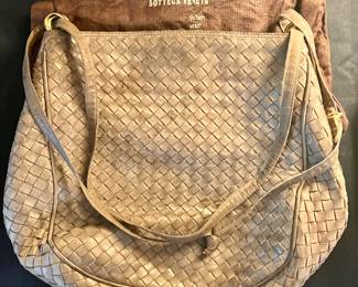 Bottega Veneta vintage woven purse
