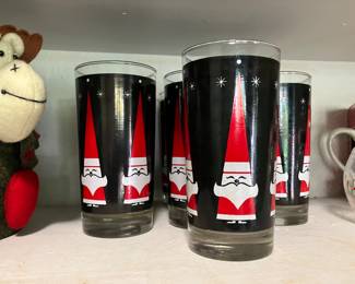 Holt Howard Santa Clause glasses